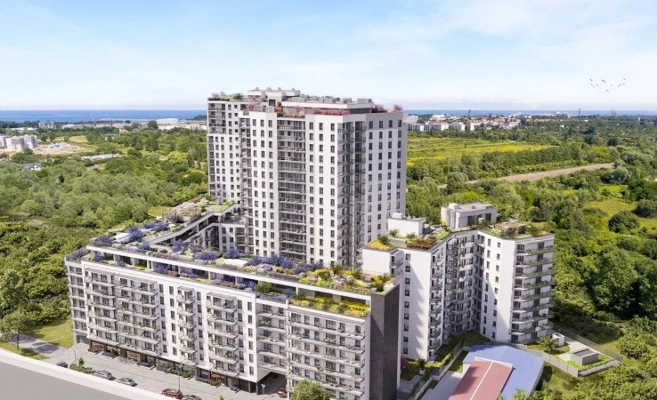 mieszkanie na sprzedaż - Gdańsk, Letnica